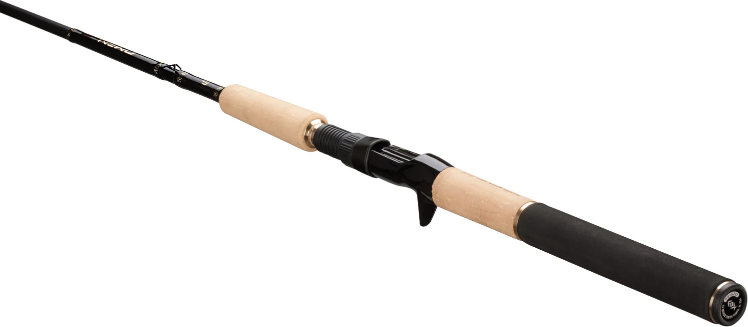 13 Fishing Omen Gold Trolling Rod - Image 4