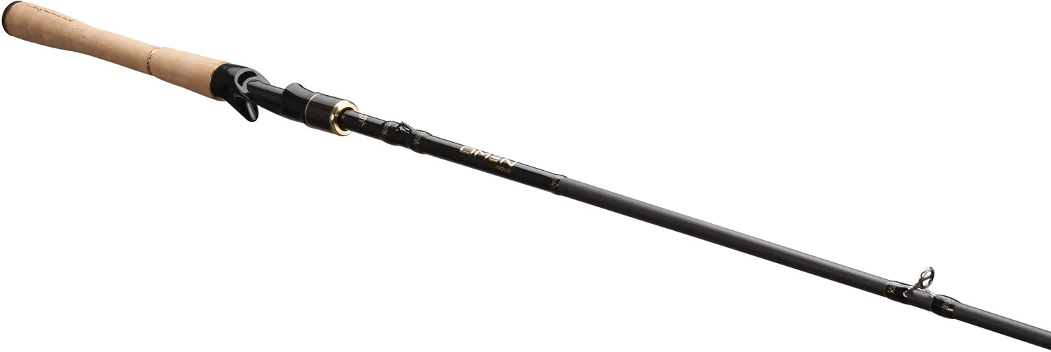 13 Fishing Omen Gold Walleye Line Counter Trolling Combo - Image 14