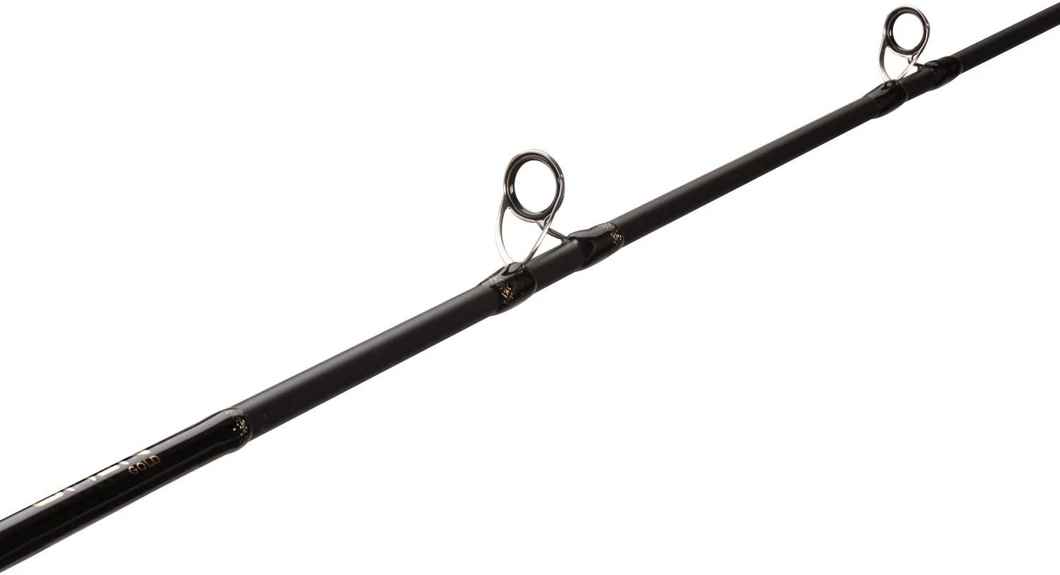 13 Fishing Omen Gold Walleye Line Counter Trolling Combo - Image 15