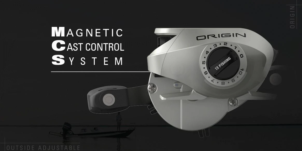 13 Fishing Origin F1 Baitcasting Reel - Image 6