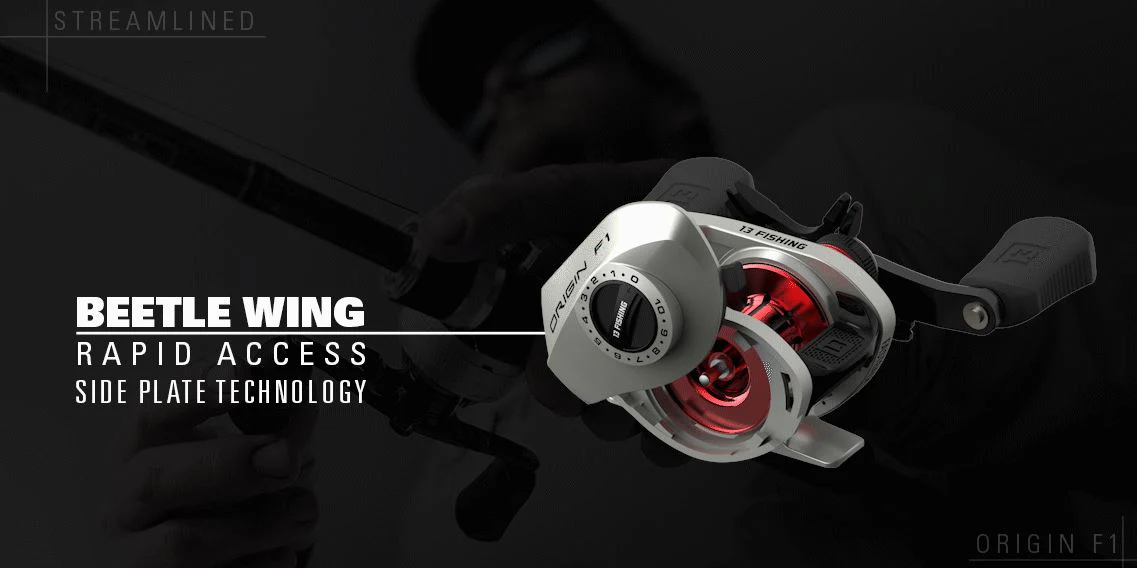 13 Fishing Origin F1 Baitcasting Reel - Image 7