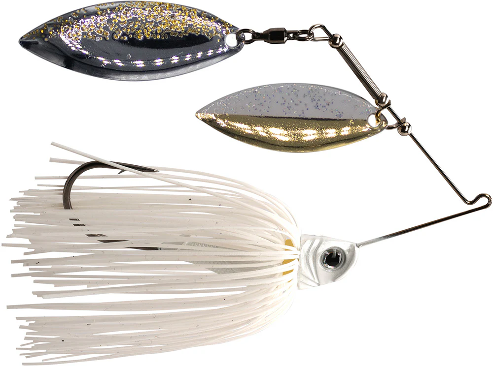 1st Gen Fishing Compact Split Blade Spinnerbait - Image 11