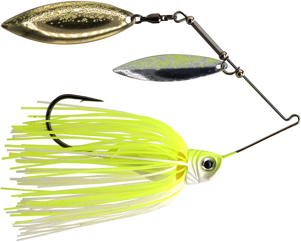 1st Gen Fishing Compact Split Blade Spinnerbait - Image 5