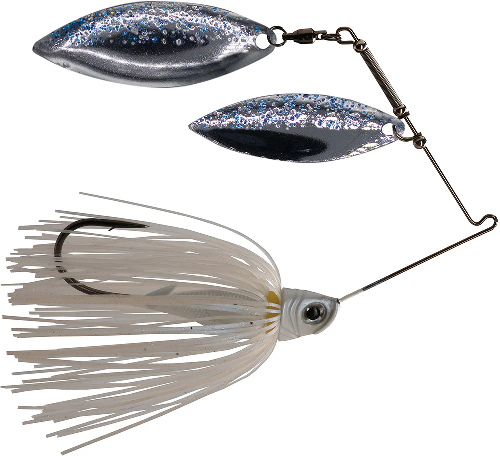 1st Gen Fishing Compact Split Blade Spinnerbait - Image 7