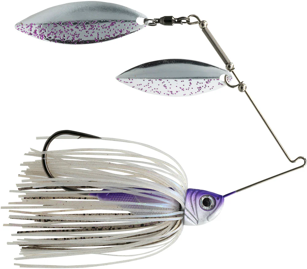 1st Gen Fishing Compact Split Blade Spinnerbait - Image 9