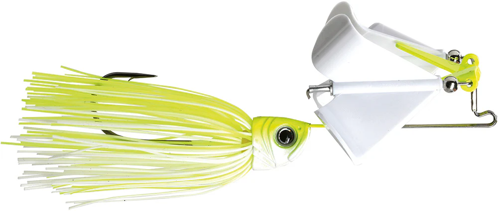 1st Gen Fishing Introvert Double Clacker Plastic Buzzbait - Image 6