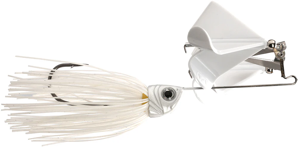 1st Gen Fishing Introvert Double Clacker Plastic Buzzbait - Image 8