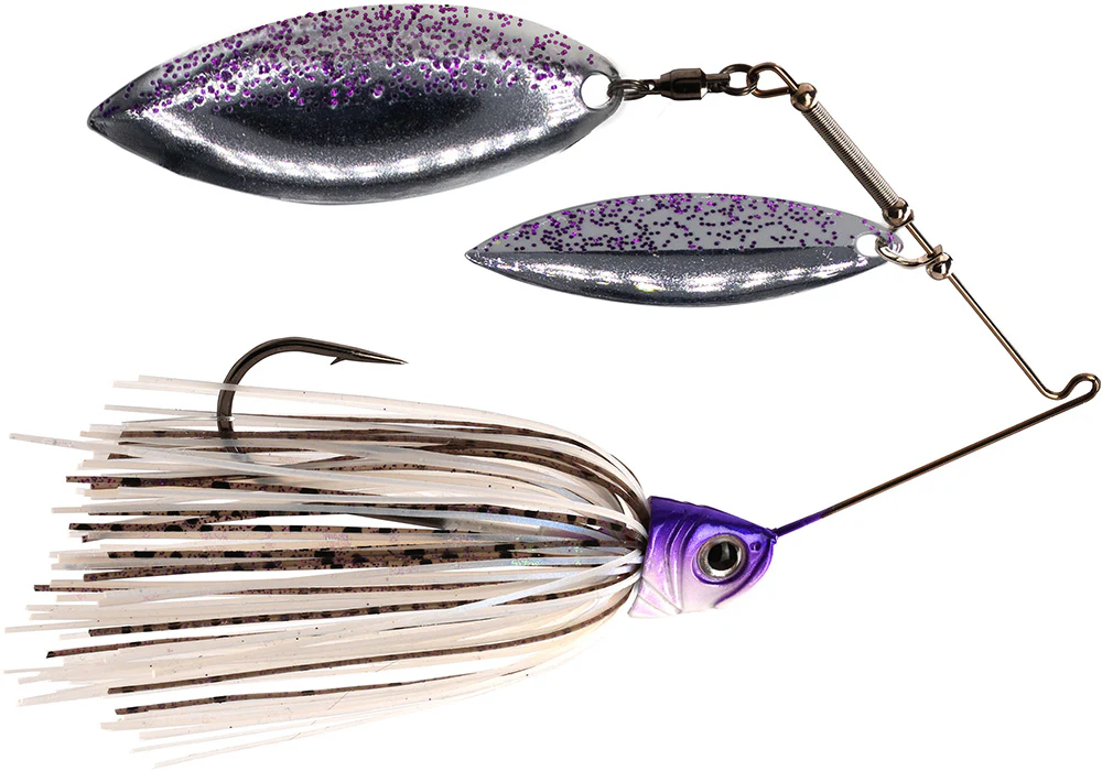 1st Gen Fishing Split Blade Spinnerbait - Image 9