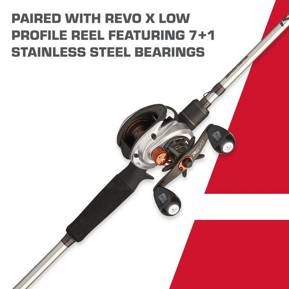 Abu Garcia Revo X Baitcasting Combo - Image 3