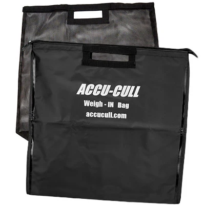 Accu-Cull Weigh-IN Bag w/ Mesh Liner - Image 3