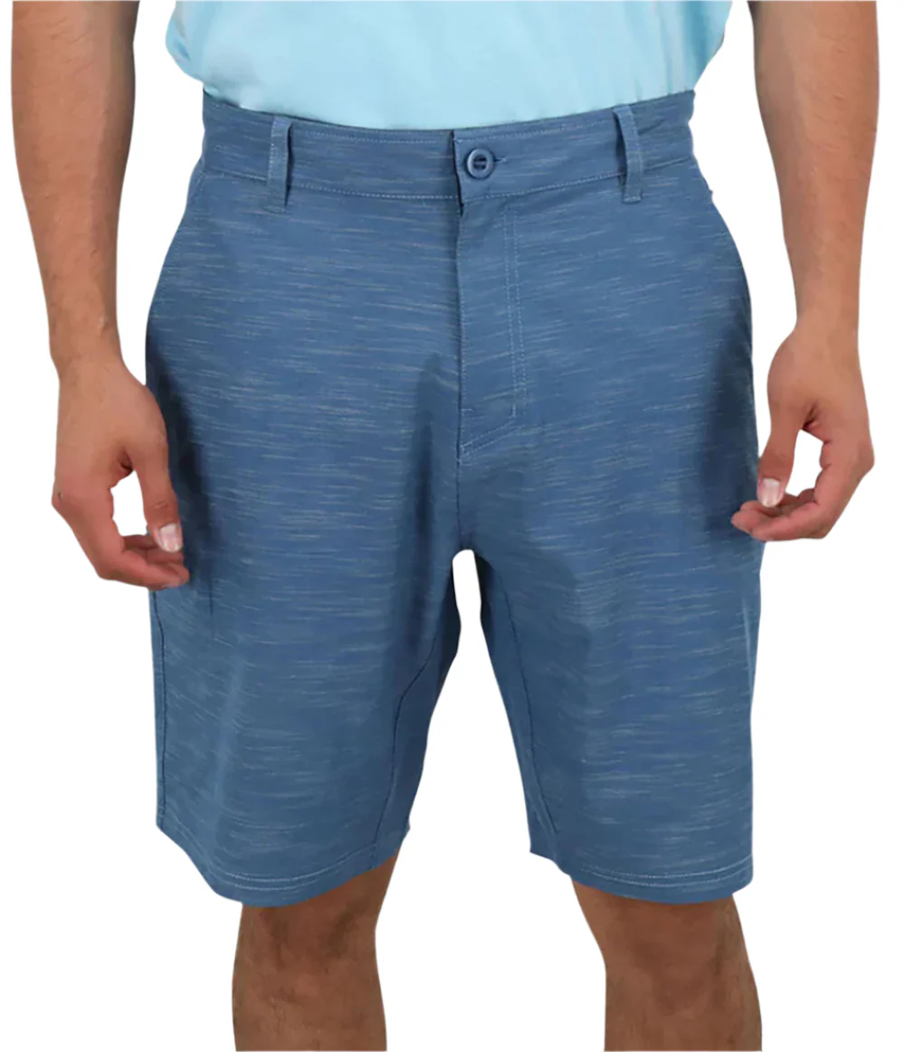 AFTCO 365 Hybrid Chino Fishing Shorts - Image 2