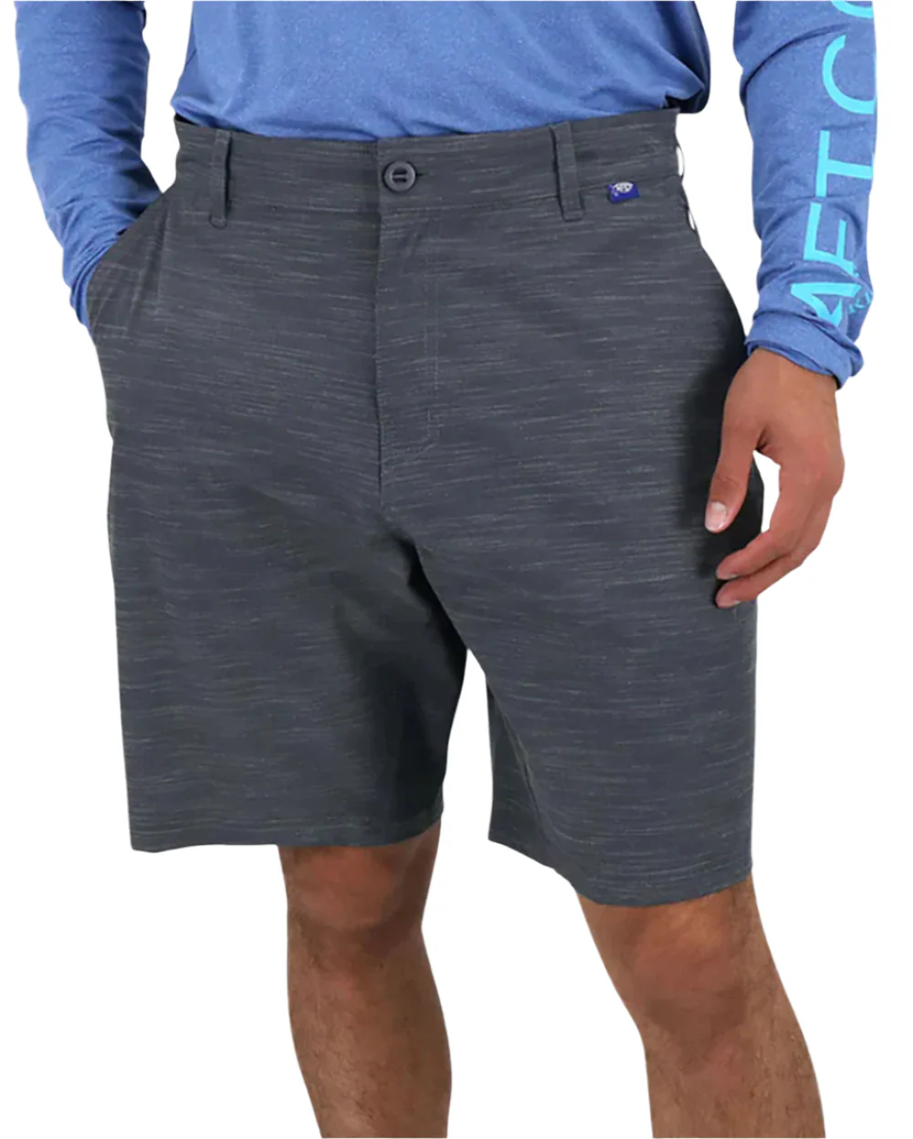 AFTCO 365 Hybrid Chino Fishing Shorts - Image 4