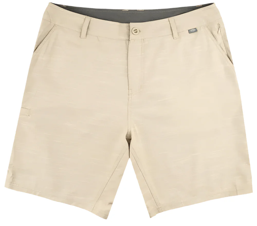 AFTCO 365 Hybrid Chino Fishing Shorts - Image 7