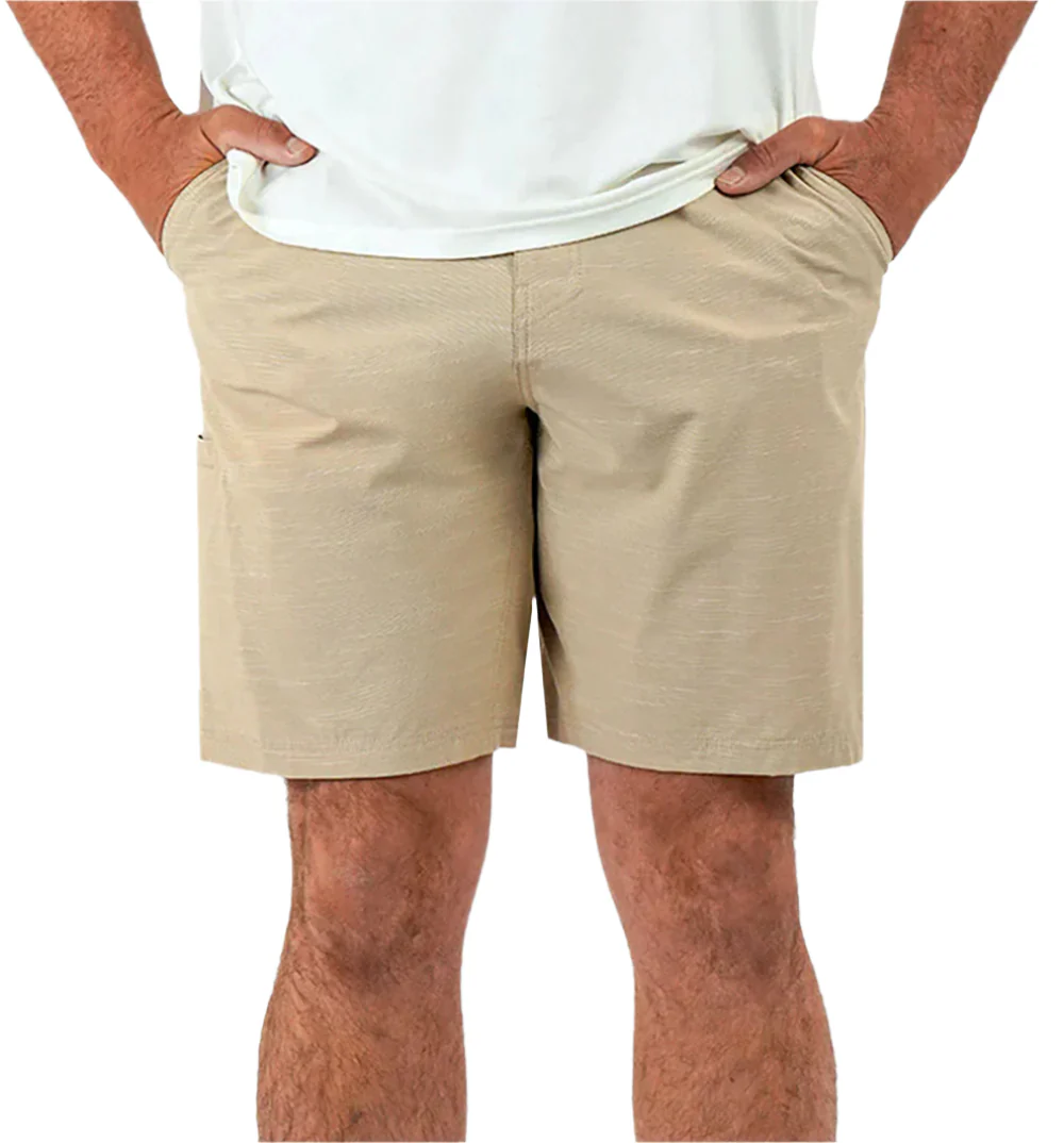 AFTCO 365 Hybrid Chino Fishing Shorts - Image 8