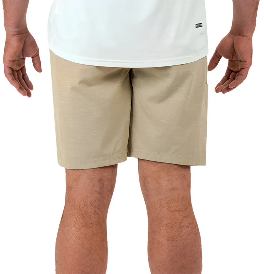 AFTCO 365 Hybrid Chino Fishing Shorts - Image 9