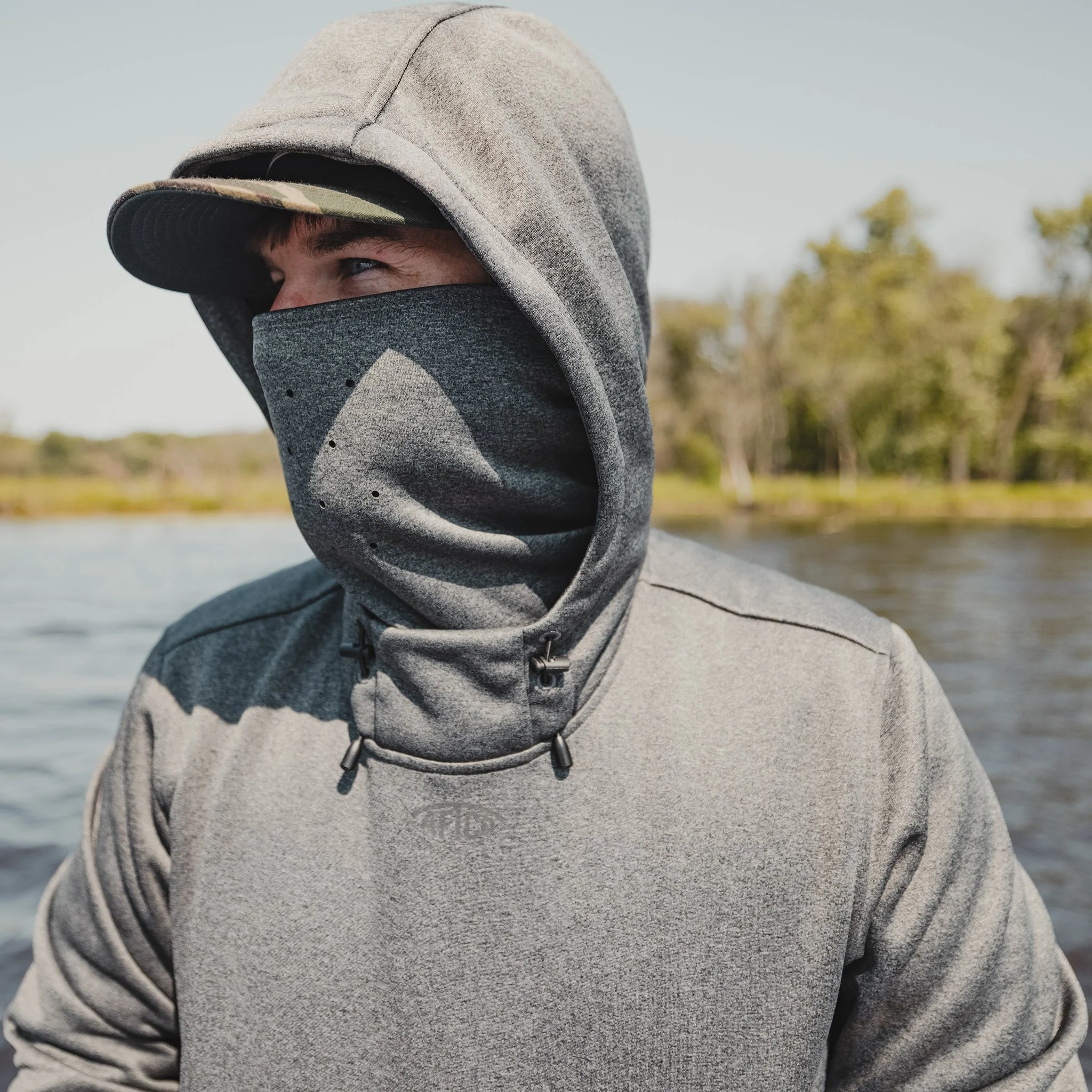 AFTCO Big Guy Reaper Technical Sweatshirt - Image 11