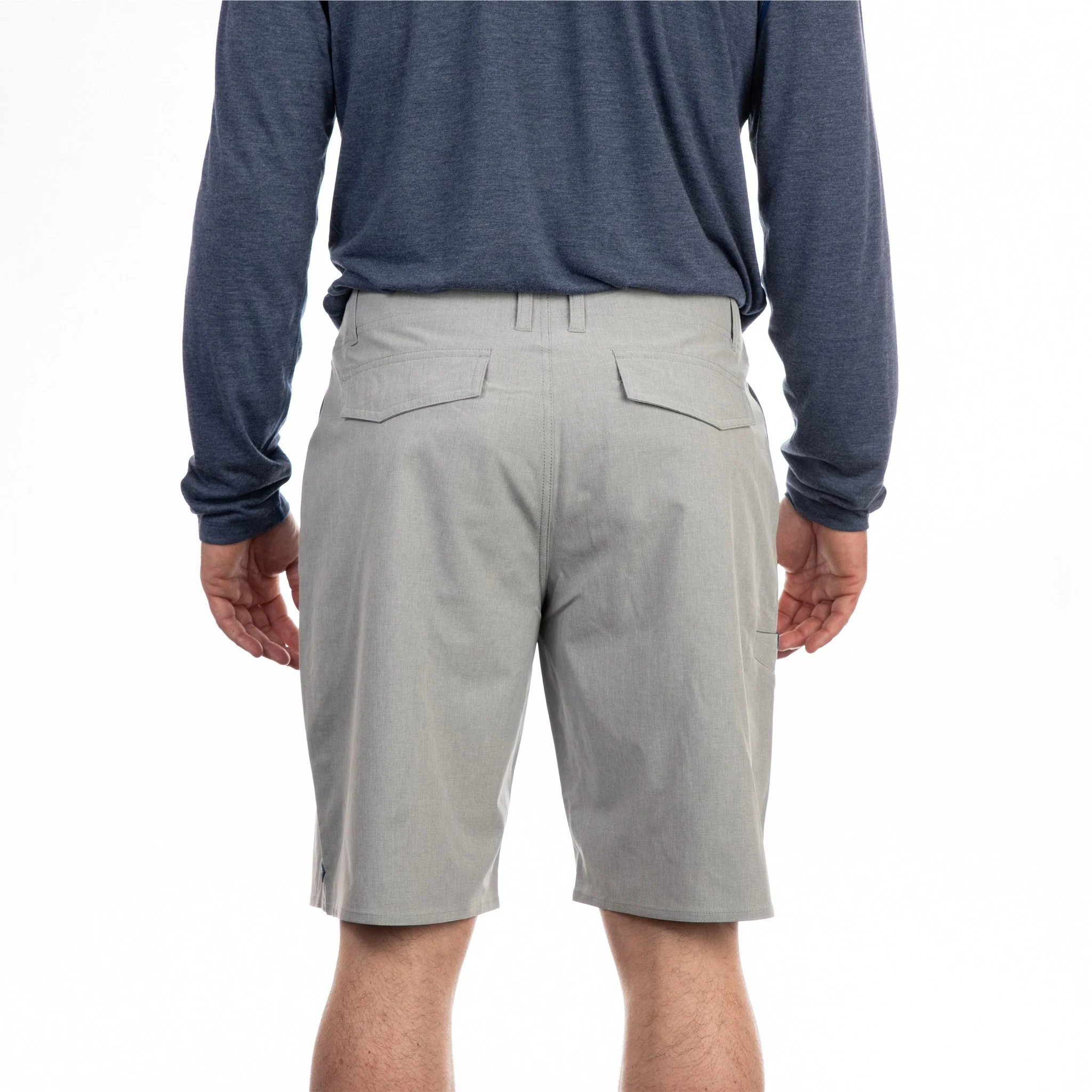AFTCO Cloudburst Hybrid Men's Fishing & Boating Shorts - Image 6