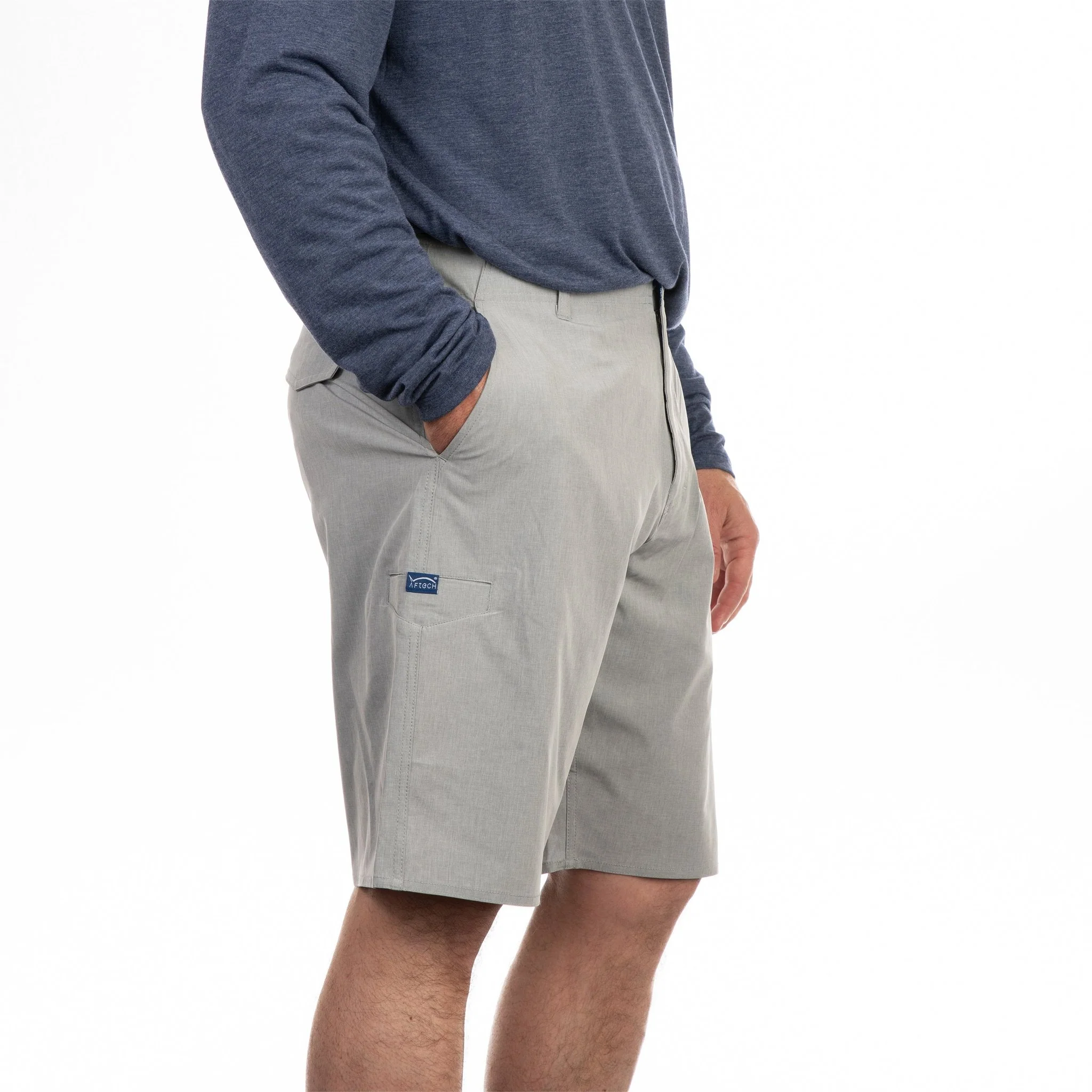 AFTCO Cloudburst Hybrid Men's Fishing & Boating Shorts - Image 7