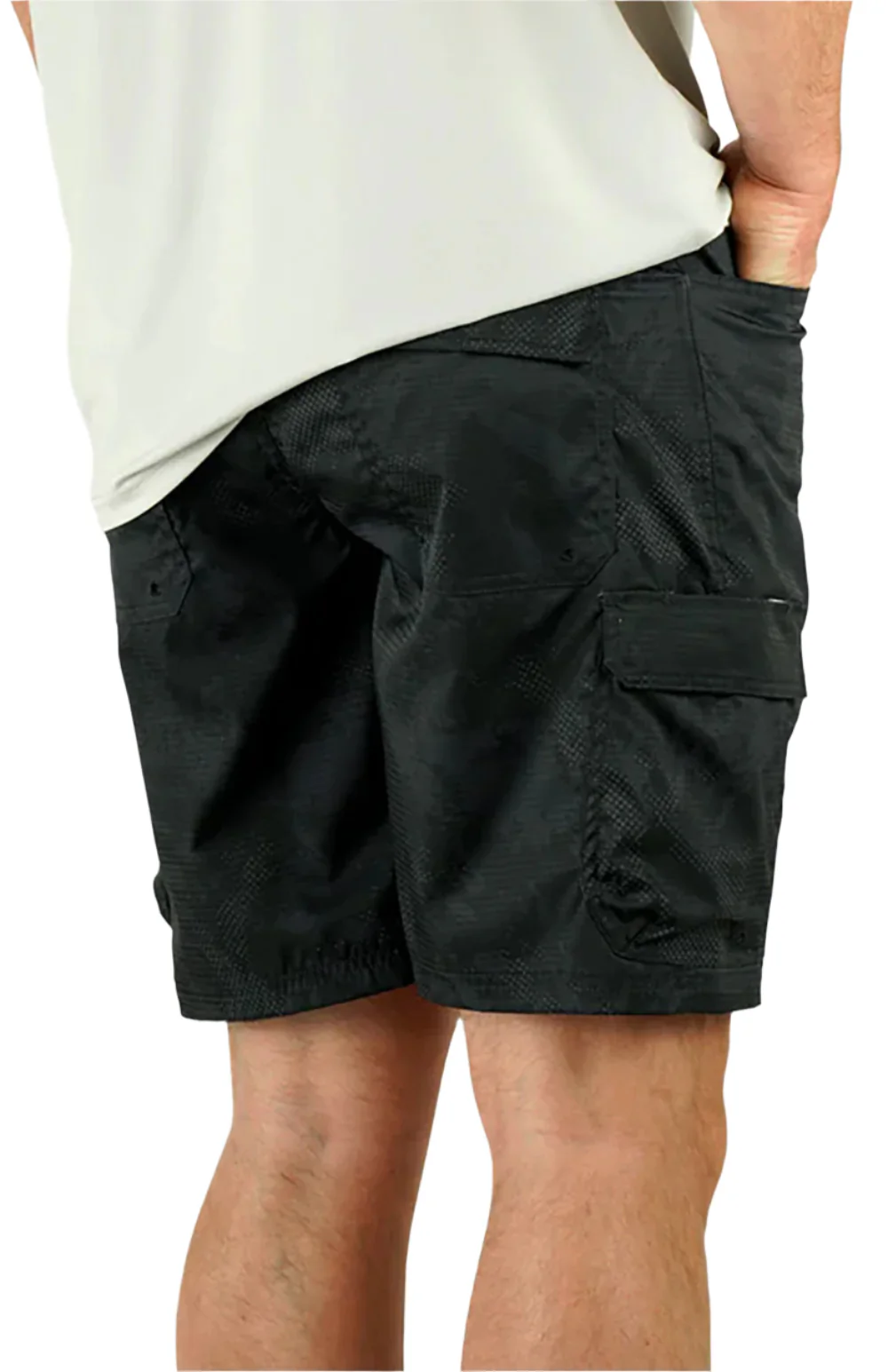 AFTCO Deckhand Camo Cargo Shorts - Image 3