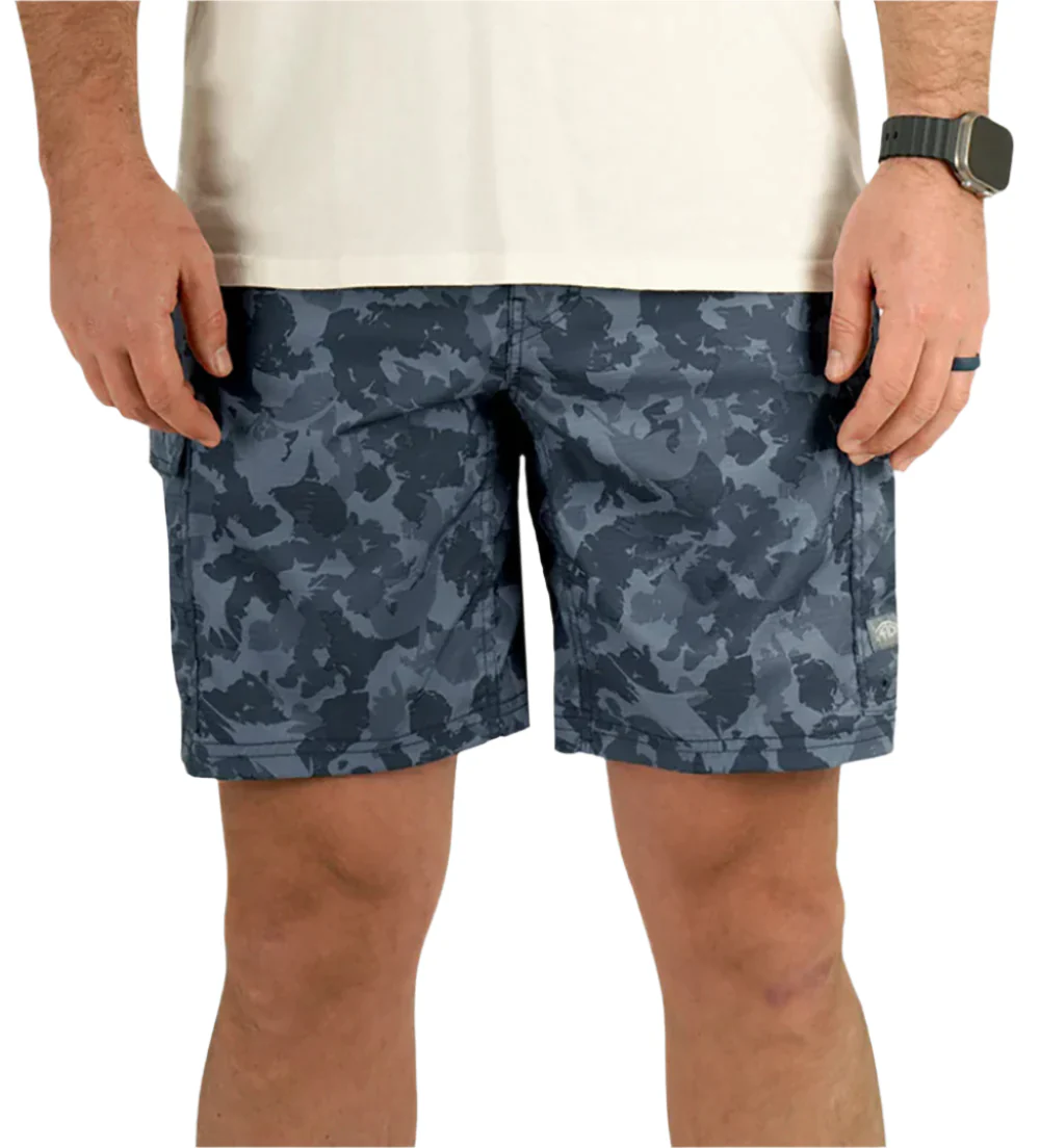AFTCO Deckhand Camo Cargo Shorts - Image 8