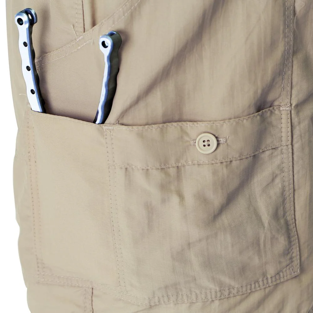 AFTCO M01 Original Men's Fishing Shorts - Image 5
