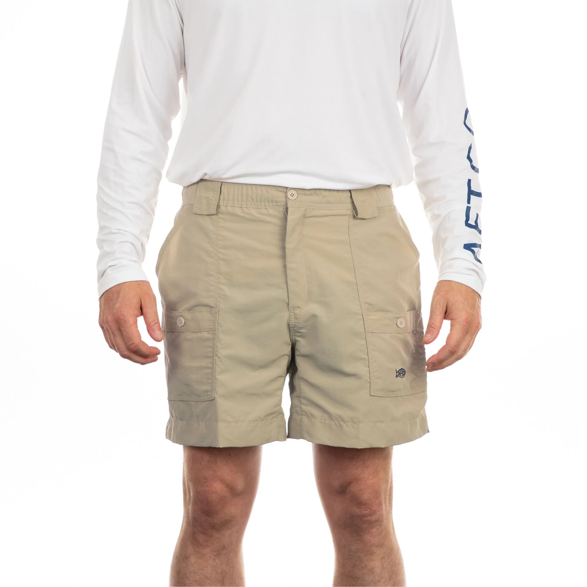 AFTCO M01 Original Men's Fishing Shorts - Image 6