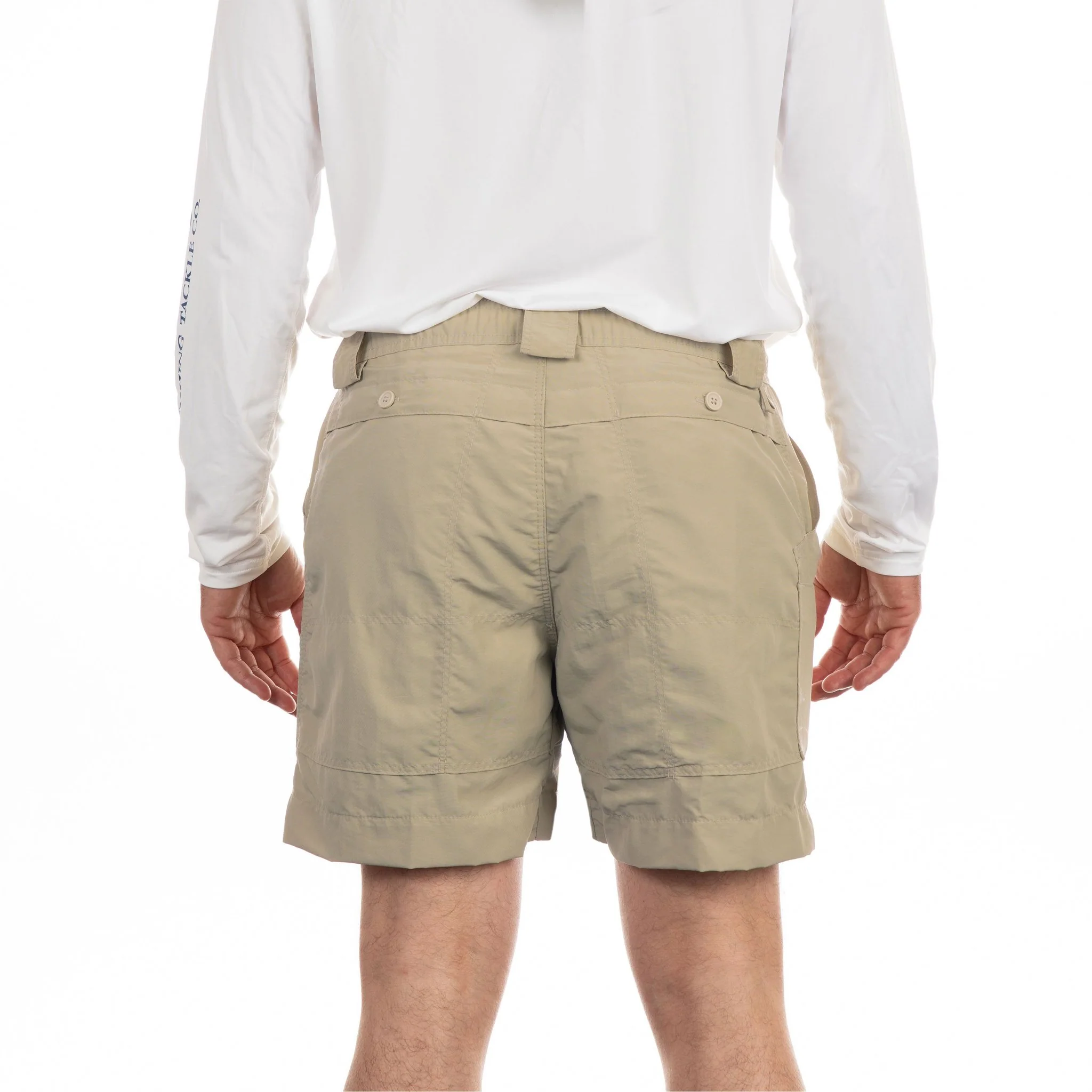 AFTCO M01 Original Men's Fishing Shorts - Image 7