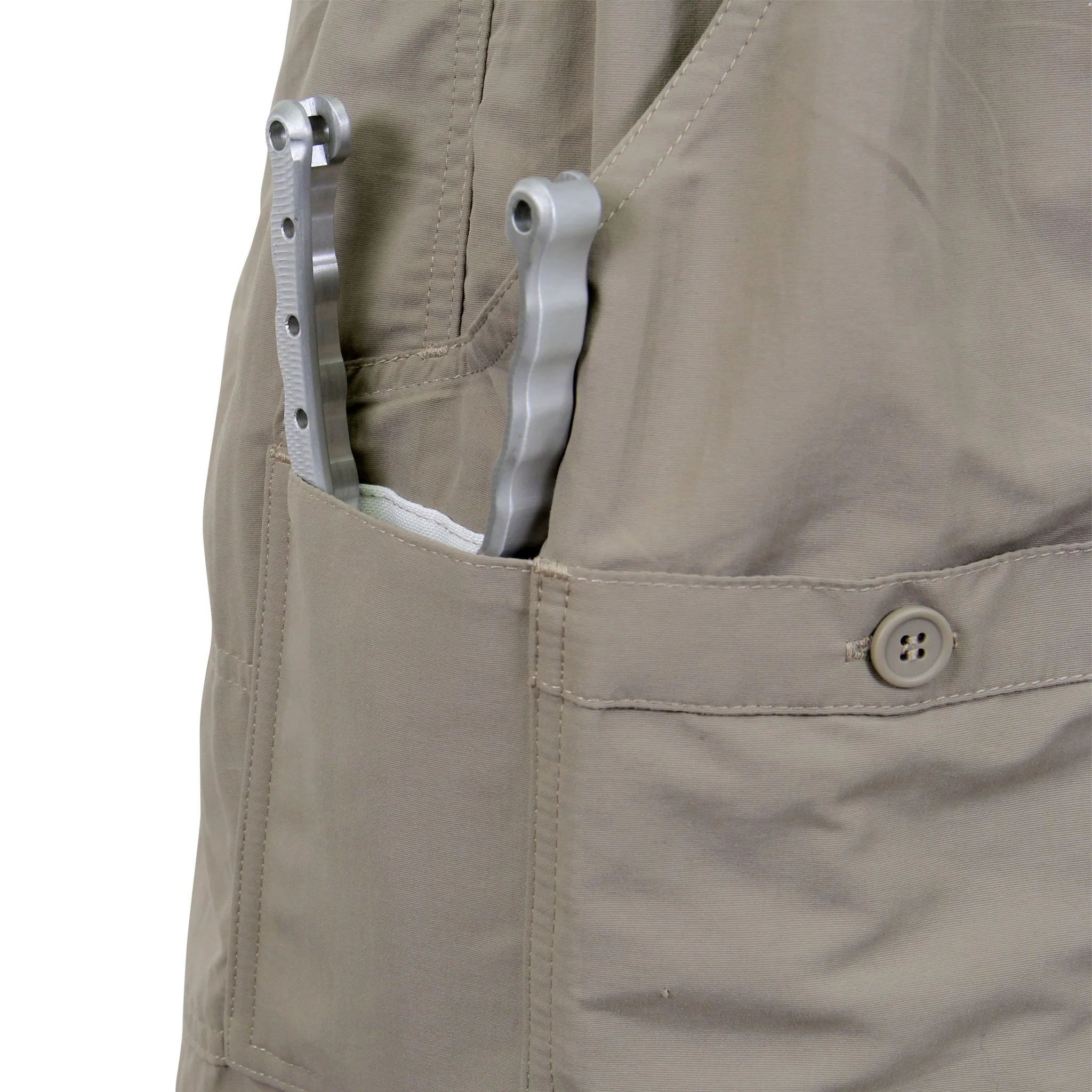 AFTCO M01L Original Long Men's Fishing Shorts - Image 5