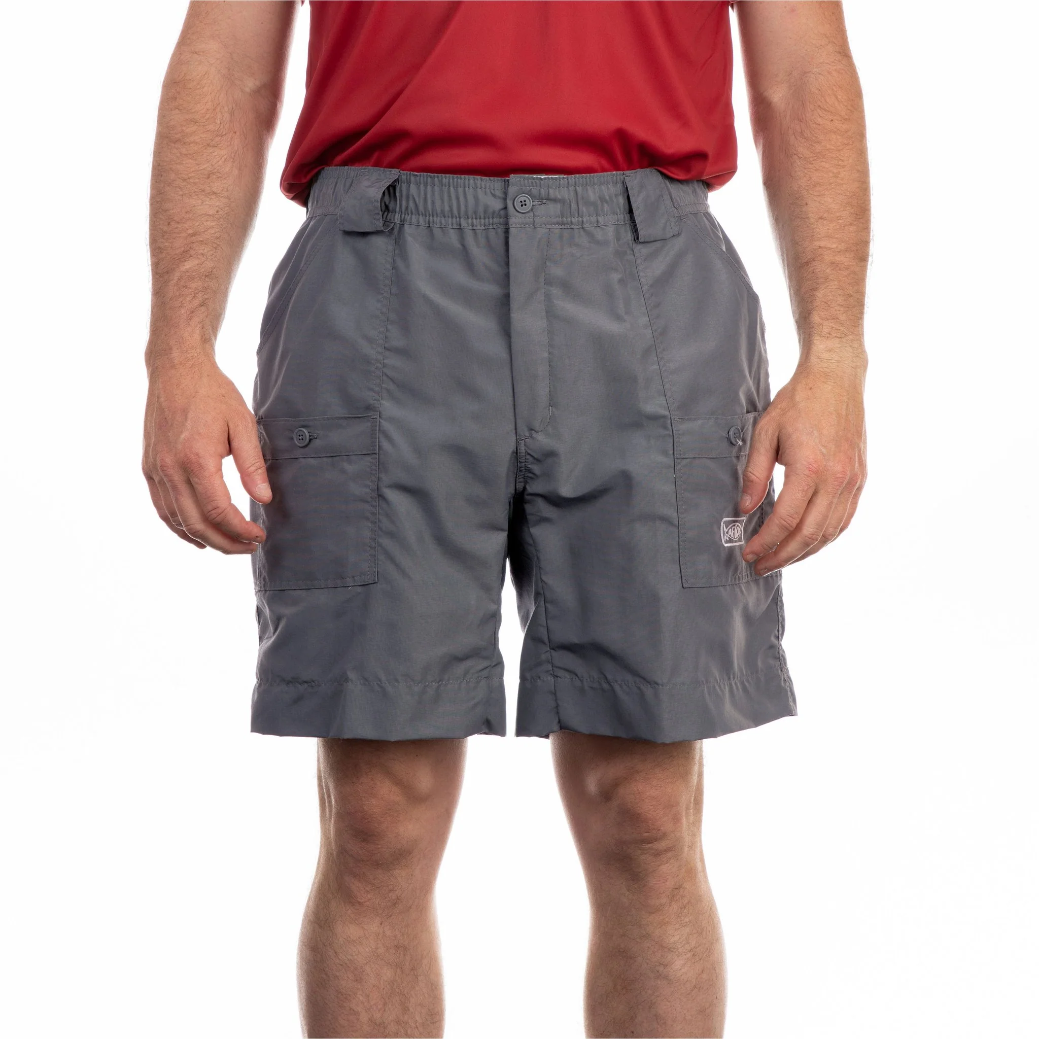 AFTCO M01L Original Long Men's Fishing Shorts - Image 6