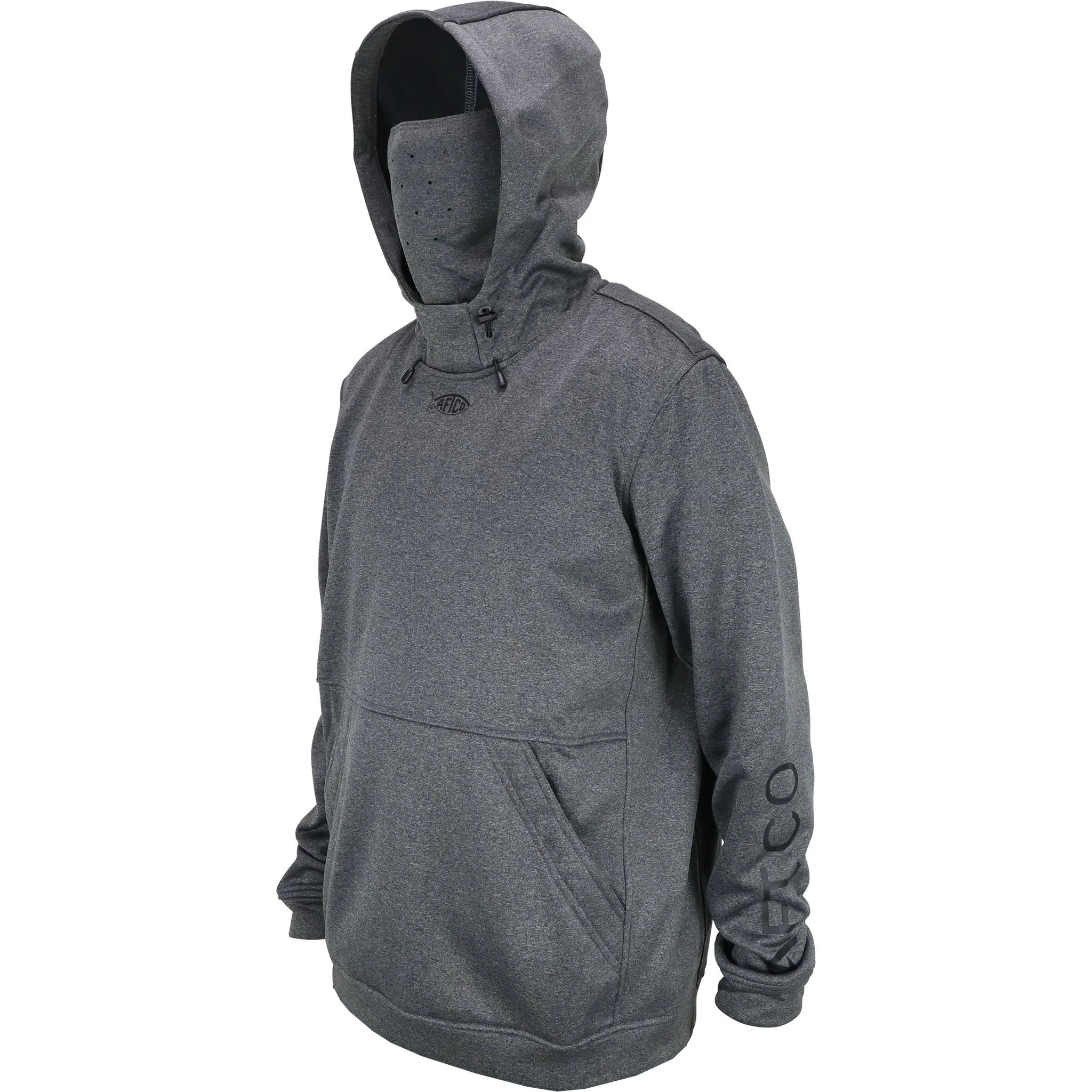 AFTCO Reaper Fleece Technical Hoodie Sweatshirt - Image 3
