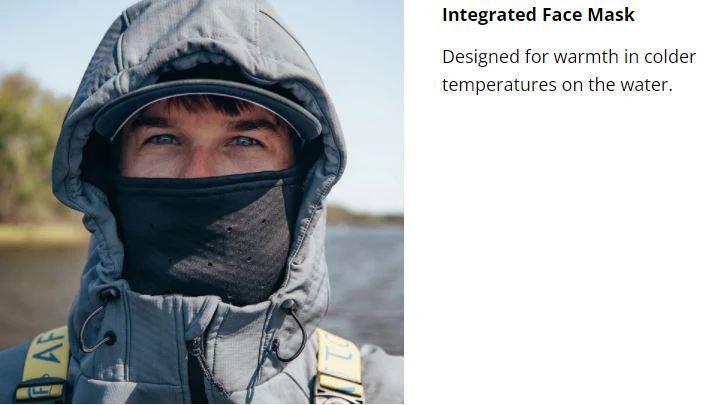 AFTCO Reaper Zip-Up Softshell Jacket - Image 13