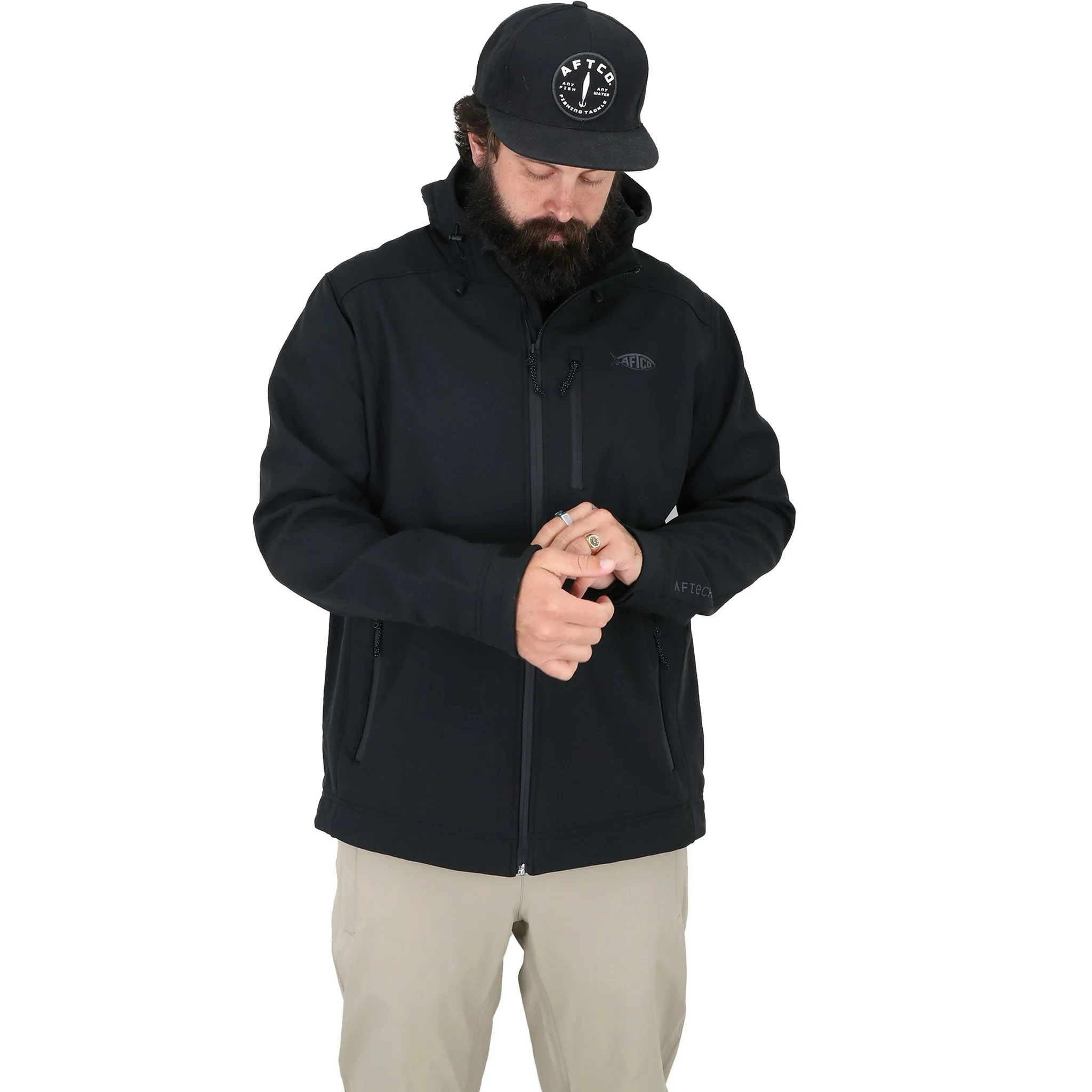 AFTCO Reaper Zip-Up Softshell Jacket - Image 6