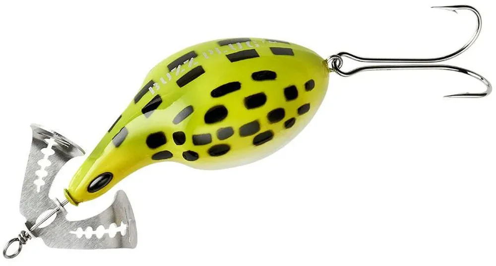 Arbogast Buzz Plug Topwater Prop Lure - Image 2