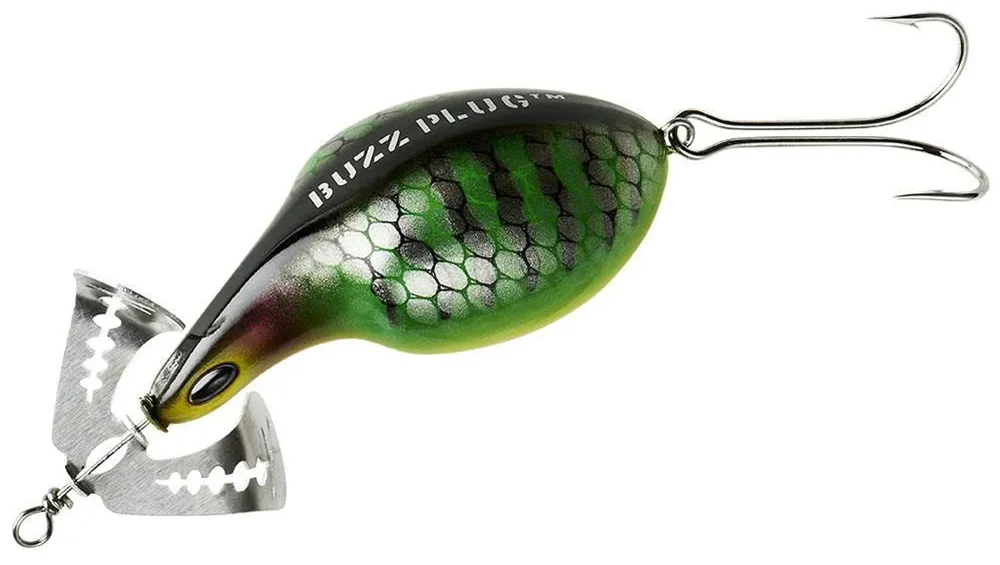 Arbogast Buzz Plug Topwater Prop Lure - Image 3