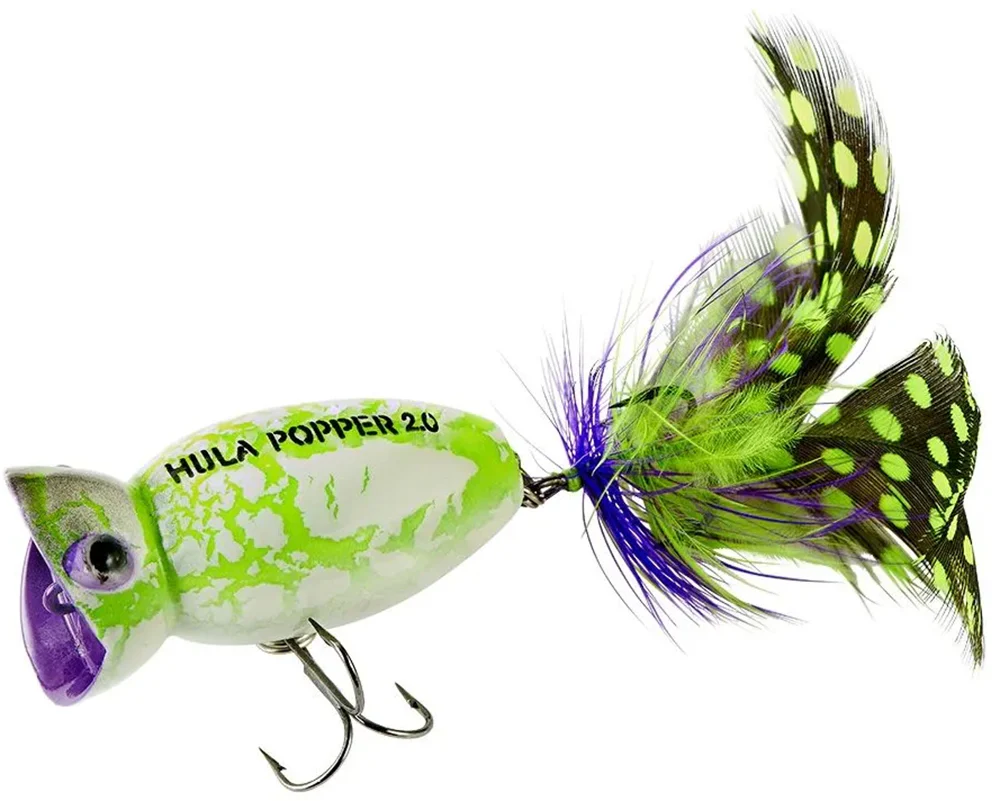 Arbogast Hula Popper 2.0 Topwater Popper - Image 6
