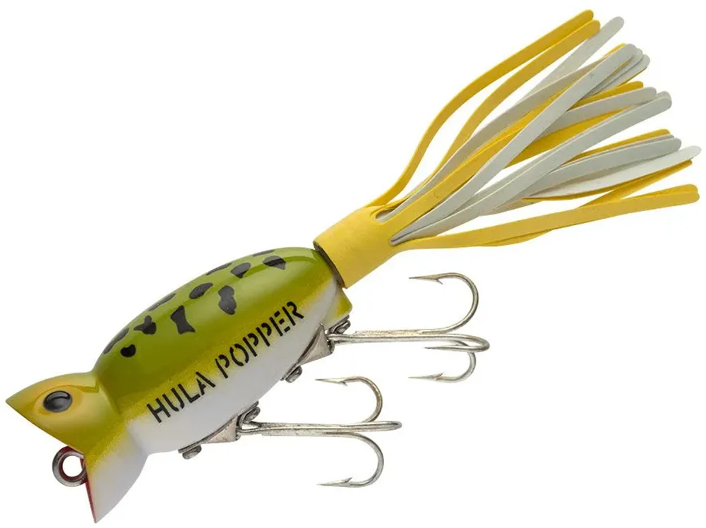 Arbogast Hula Popper Topwater Popper - Image 15