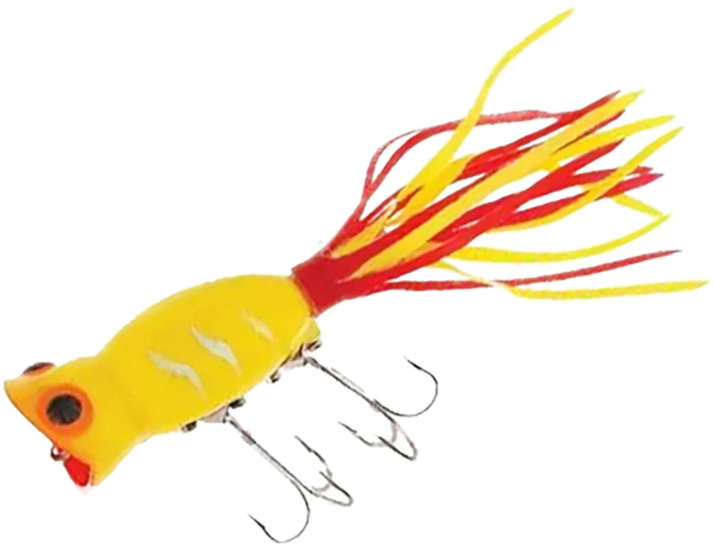 Arbogast Hula Popper Topwater Popper - Image 17