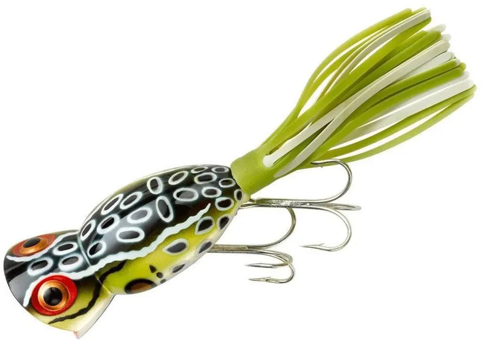 Arbogast Hula Popper Topwater Popper - Image 7