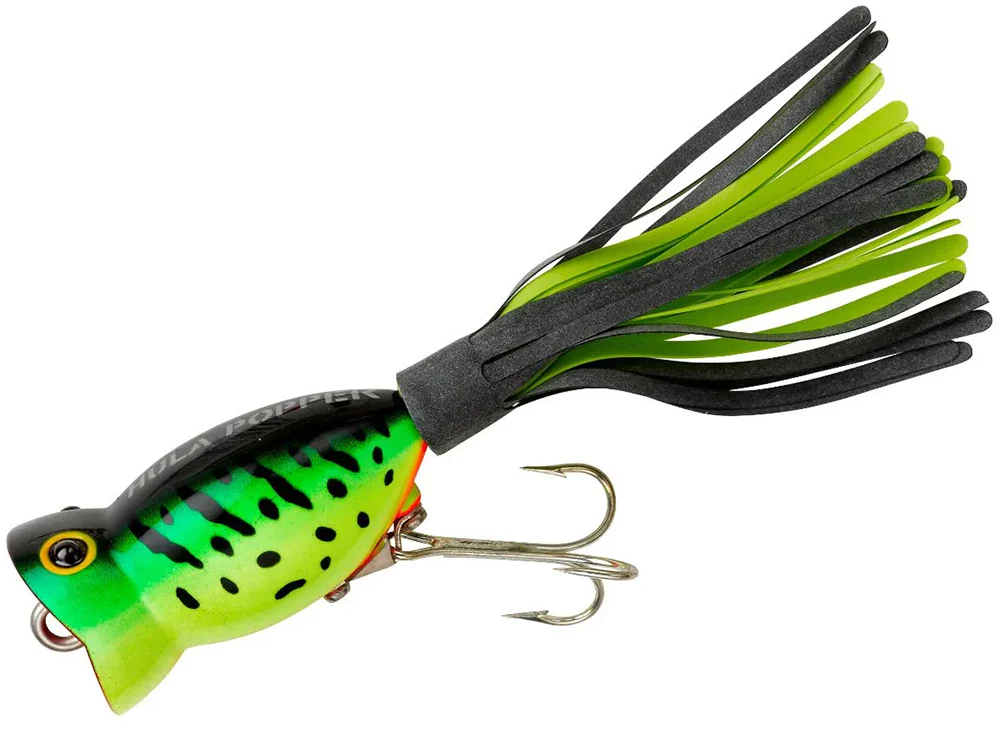 Arbogast Hula Popper Topwater Popper - Image 8