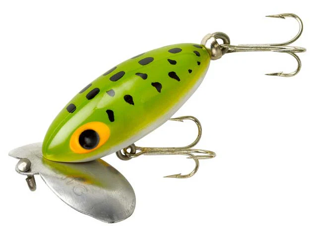 Arbogast Jitterbug Clicker 2 inch Wakebait - Image 3