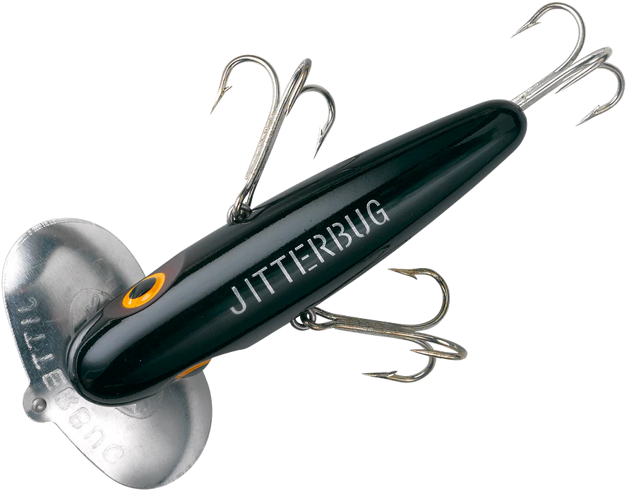 Arbogast Jitterbug XL 4 1/2 inch Wakebait - Image 4