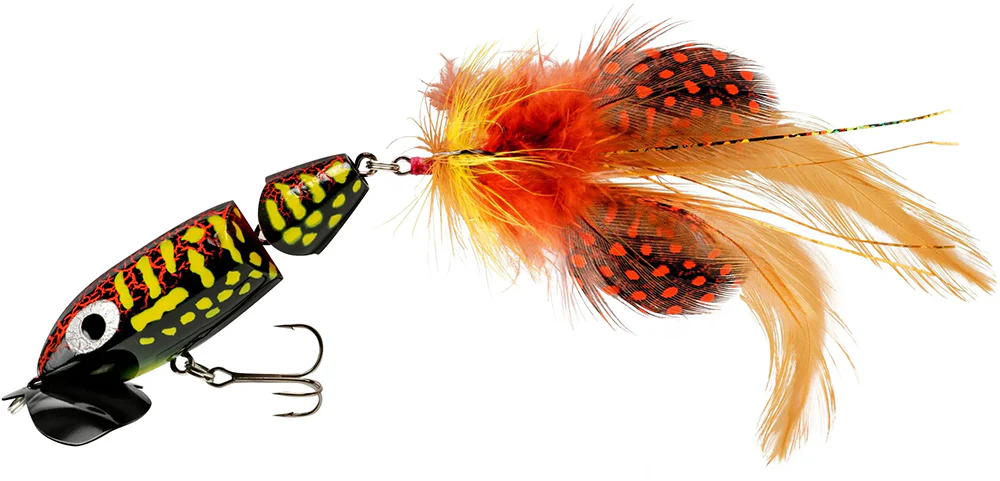 Arbogast Jointed Jitterbug 2.0 Wakebait - Image 4