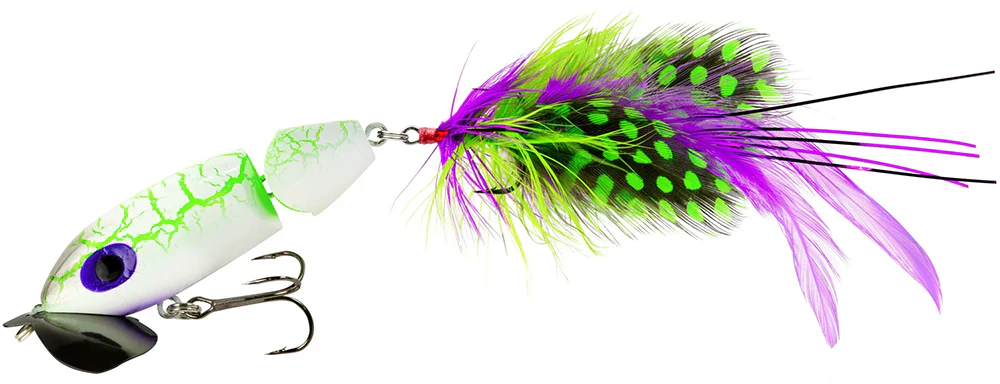 Arbogast Jointed Jitterbug 2.0 Wakebait - Image 5