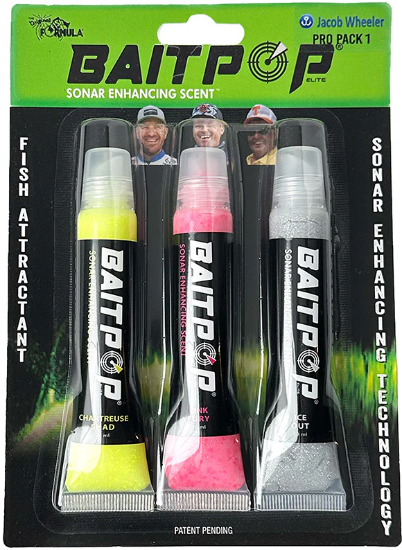BaitPop Elite Sonar Enhancing Scent With Sparklscales Pro Packs - 3 CT - Image 3
