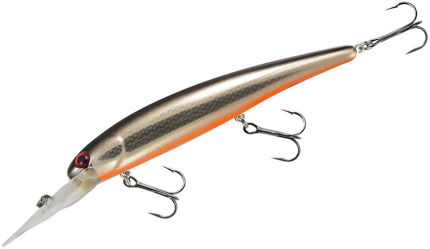 Bandit Suspending Minnow Walleye Deep - Image 13