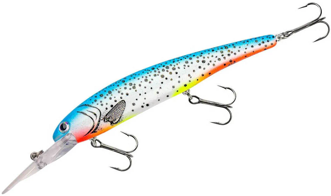 Bandit Suspending Minnow Walleye Deep - Image 14