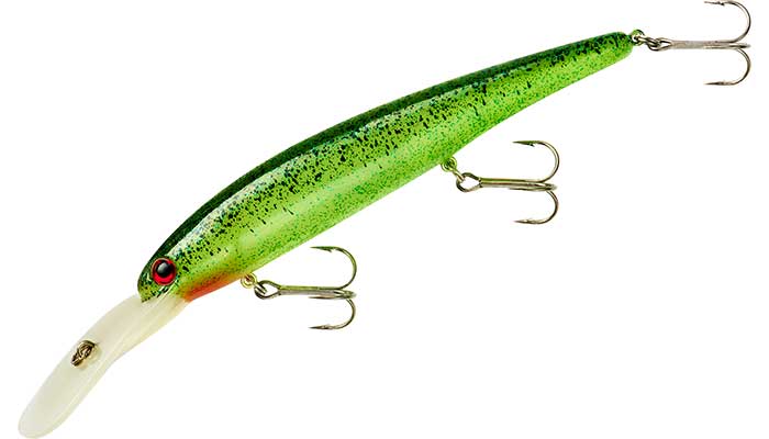 Bandit Walleye Deep Glow 4 3/4 inch Trolling Plug - Image 2