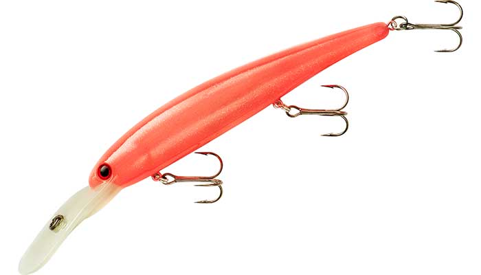 Bandit Walleye Deep Glow 4 3/4 inch Trolling Plug - Image 4