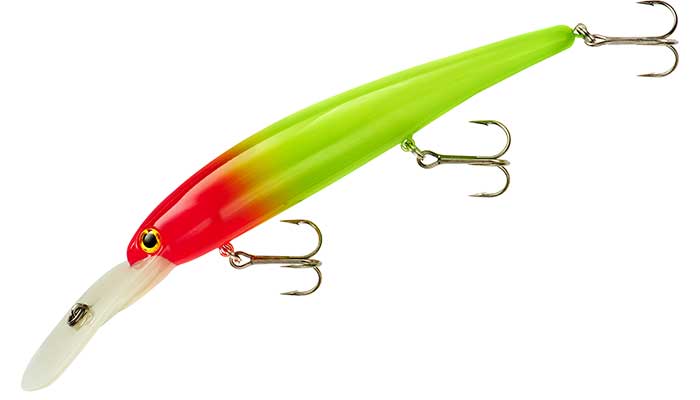 Bandit Walleye Deep Glow 4 3/4 inch Trolling Plug - Image 5