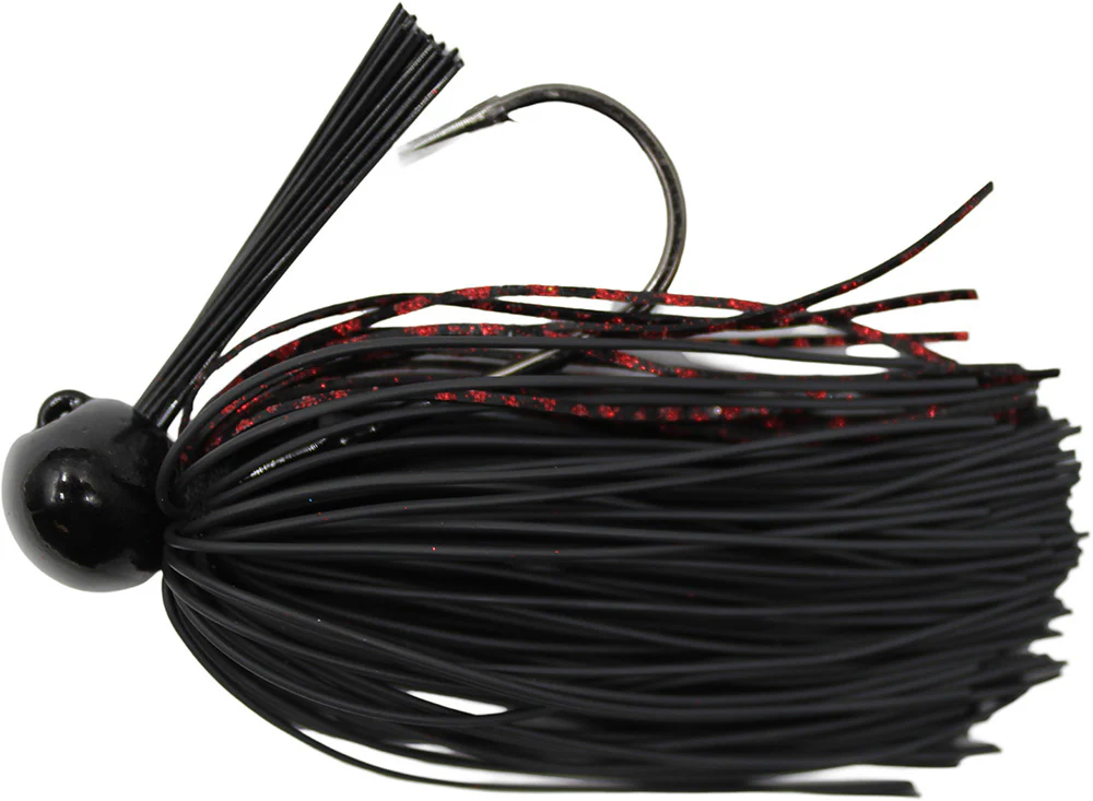 Bass Patrol Round Rubber Western Football Jig - Image 3